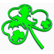 Lucky-JerseyDevil-Listing-1.png Pine Barrens Lucky Jersey Devil | Multi-Format STL, SVG, OBJ, PNG