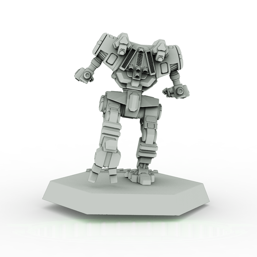 🎲 Battletechnology Pariah Alt B・ 3D File for 3D printing・Cults