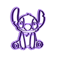 Stich.stl Cookie Cutter Stitch