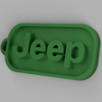 jeep.png Jeep Logo Keychain