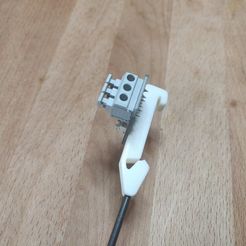 ee3869b690c25c15ef604067c7268cf9_display_large.jpg Free STL file Universal DIN rail bracket・3D printing template to download