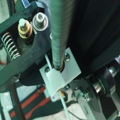 IMG_20190923_130020.jpg Free STL file Ender 3 Filament guide・3D printer model to download