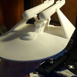 Larson05.jpg Free STL file Larson Class Destroyer・3D printable object to download