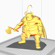 3.png Ox King 3D Model