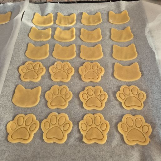 Neko Baking Set - Cat Cookie Cutter / Rolling Pin