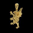 22.jpg 00039 Dragon Small Charm Pendant