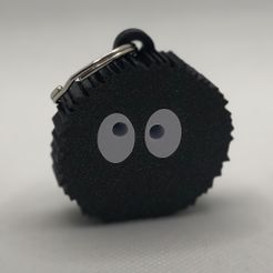 FC_20211123_0025.JPG Free STL file Dust Bunny Keychain Charm - My neighbour totoro・Object to download and to 3D print