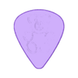 Bear Guitar Pick (1).stl Медвежий медиатор для гитары