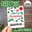 COPERTINA.jpg 🎅 Christmas Money Card holder - by AM-MEDIA (money card, Christmas gift, Money gift, Christmas Cash gift, Teen gift, Christmas gadget)