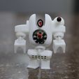 IMG_8597.jpg FLEXI NUCLEAR ROBOT. 3D Printing STL File (Print in place).