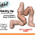 mob-disp.jpg [KABBIT BJD]  - Mobility Hip and Thighs + Heart Knees - (For FDM and SLA Printers)