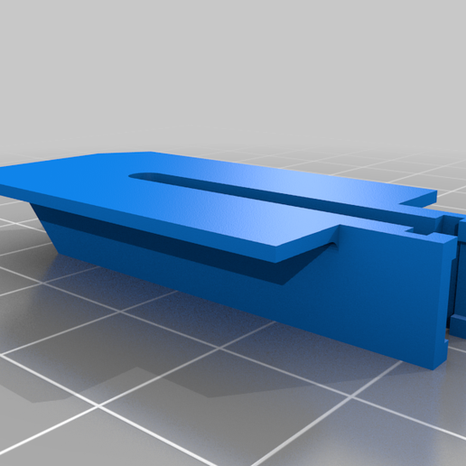 Component3.png Verrouillage de l'auvent cockpit Pour modèle d'aéronef Retenue