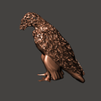6.png Eagle V31 - Voronoi Style, Spider Web and LowPoly Mixture Model