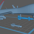 RQ9-3.png MQ-9 REAPER 28MM (カット済み)