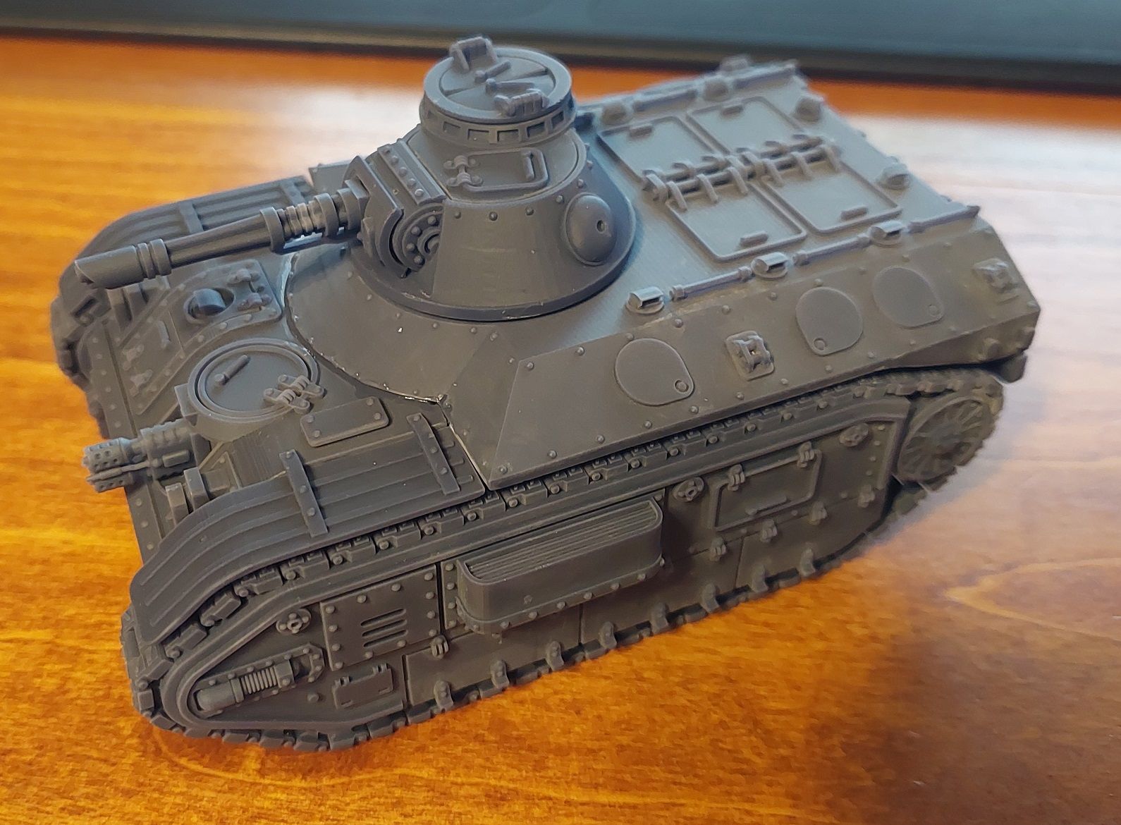 Ammit Model 3D printing Ammit IFV • made with Elegoo Mars 3 ・ Cults