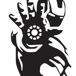 The-Iron-Man-Art.jpg Fichier STL gratuit L'homme de fer・Modèle pour imprimante 3D à télécharger
