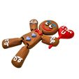 B.jpg Articulated Print-in-Place Gingerbread - Sweet Valentine