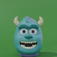 sulley.png EASTER EGG CONTAINER SCOOPING CONTAINER - Sulley - Monster Inc