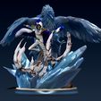 WIP1.jpg One Piece - Aokiji Kuzan Marine Admiral statue - Blue Pheasant 3D print model