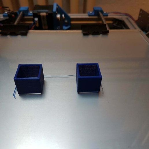 Free STL file Retraction cubes 🔧 ・3D printing model to download・Cults