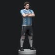 < J Diego Maradona 3D Printable  2