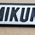 mikuni.png VW Golf mk2 MIKUNI rear badge