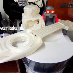 DSCF0812.jpg Free 3D file the Makerlele - MK1・3D printer design to download, 12255