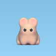 Cod2641-Cute-Little-Bunny-1.png Archivo 3D Lindo conejito・Modelo imprimible en 3D para descargar, Usagipan3DStudios