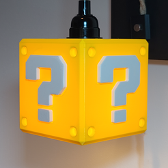 Power-Up-Glow-thumbnail.png Бесплатный 3D файл Power Up Glow - Video Game Inspired #FunctionalArt #LAMPSXCULTS・Модель для загрузки и 3D-печати