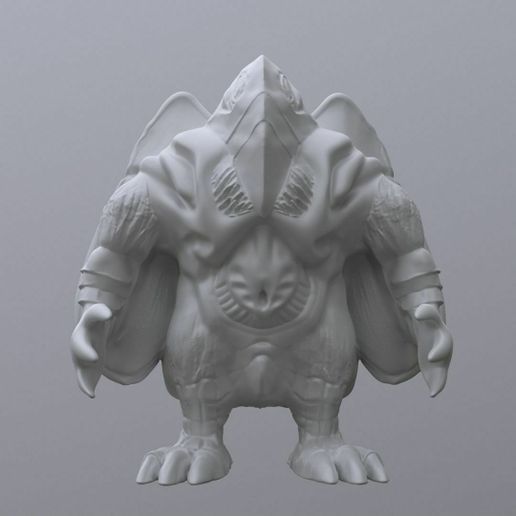 Birdbrain - Pretender Monster 1989 Printable 3D model