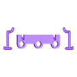 screwdriver_holder.stl Бесплатный STL файл Customizable Pegboard Screwdriver Holder・3D-печатная модель для загрузки