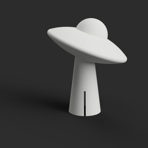 Z rotation Indicator UFO 8mm 3D model