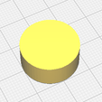 circle-4.png Símbolo circular Silueta Meeple - Ficha de juego imprimible en 3D