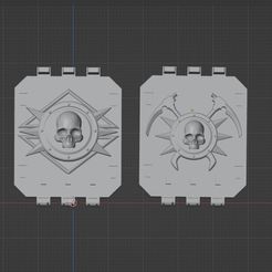 DG-Doors-Pic.jpg STL file Death Guard LR Doors・3D printing design to download