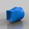 coupler.png Free STL file Exhaust Fan Vent System・3D printing idea to download