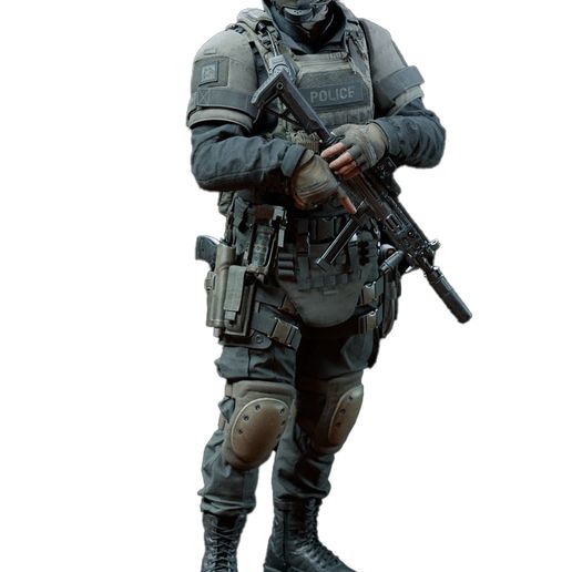 ミリタリー ARTFIGURES S.W.A.T ミリタリーリアルアクションフィギュア アメリカ スワット SWAT