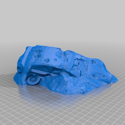 ddaf39a9f06967fa44f7e07524fbee1e.png Бесплатный 3D файл Разбитый автомобиль・3D-печатная модель для загрузки