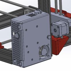 SKR_Case_1.PNG STL-Datei SKR 1.3 AM8 Gehäuse kostenlos・Design für 3D-Drucker zum herunterladen, Stonemore