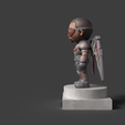 Falcon_Rendered-7.png Chibi Falcon Sam Wilson Marvel 3D STL File