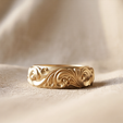 01-11.png Baroque Scroll Ring Ornamental Rococo Band 3D print model