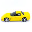 20250822_152154.jpg Масштаб 1:28 2001 Corvette Z06 Корпус кузова с глухим шасси (Xmod и MiniZ)