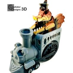 A5008868-B9B8-4E9F-AFE2-B53BCFDE5262.jpeg 3D file Steampunk Fox & Steam Engine・3D printer model to download