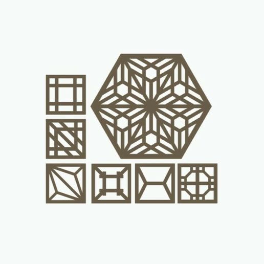 Kumikoページ Kumiko Screen 