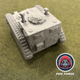 Closed-Salamander-with-periscope.png FDManader - Salamander scout tank with closed Hull [SUPPORTLESS, FDM FRIENDLY] : Zen Cart!, The Art of E-commerce