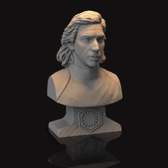 2019-Kylo.jpg Download file Kylo Ren • 3D print model, JGranite