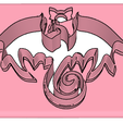 Flying4.png Ficheiro STL do cortador de cerâmica plástica Flying Dragon