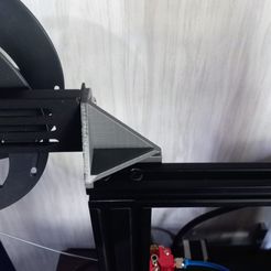 WhatsApp-Image-2023-03-25-at-15.21.50.jpeg Archivo STL Filament Holder Ender 3・Plan para descargar y imprimir en 3D