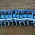 100.jpg STL file Keychain train X'Trapolis 100 - one color and multicolor・3D printer model to download