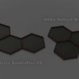 hex_2.jpg Stackable Bottle Container