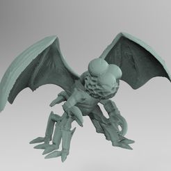 untitled.156.jpg Free STL file Swarm creature miniature・3D printable design to download